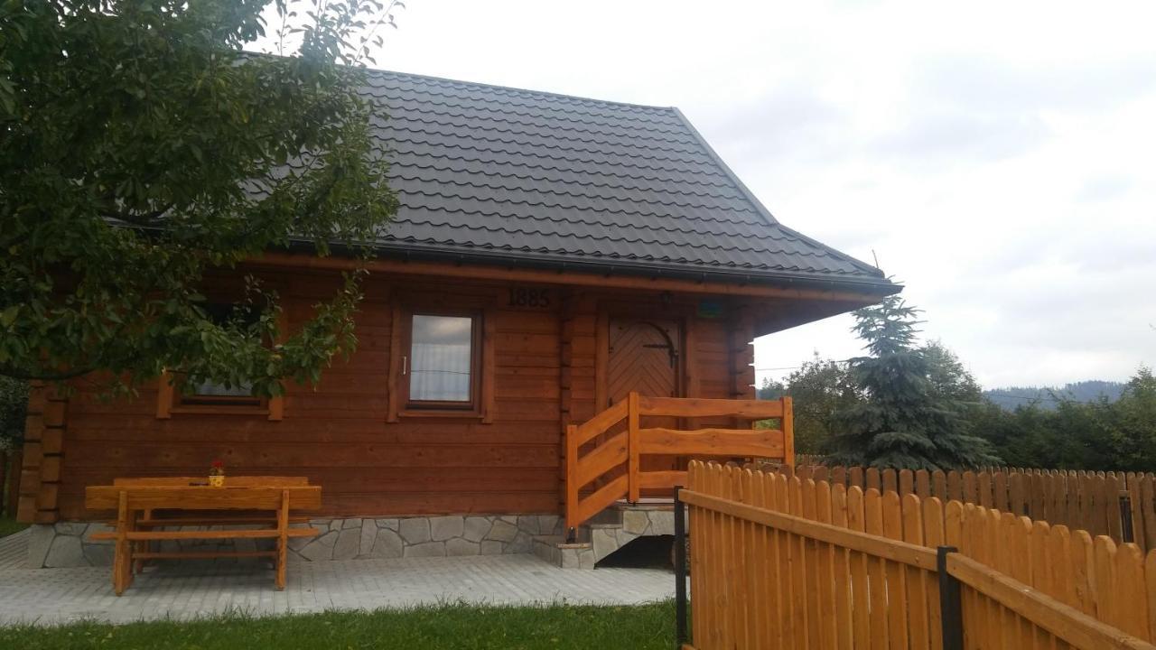 Domek Na Kympkach Istebna Esterno foto