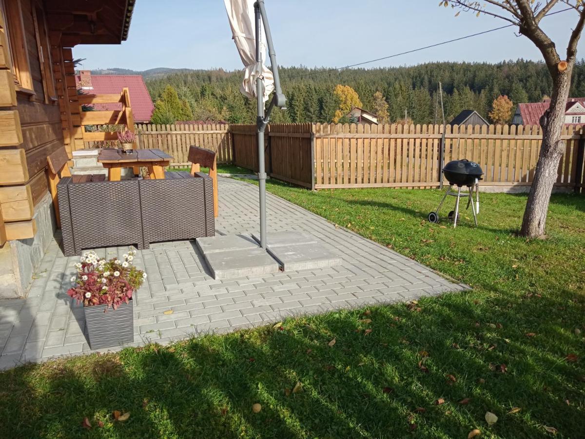 Domek Na Kympkach Istebna Esterno foto