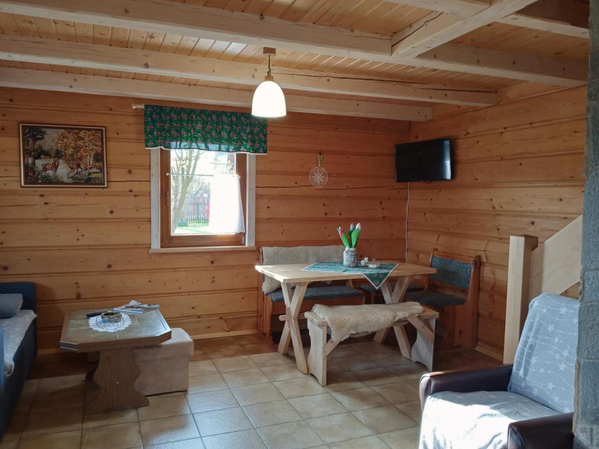 Domek Na Kympkach Istebna Esterno foto