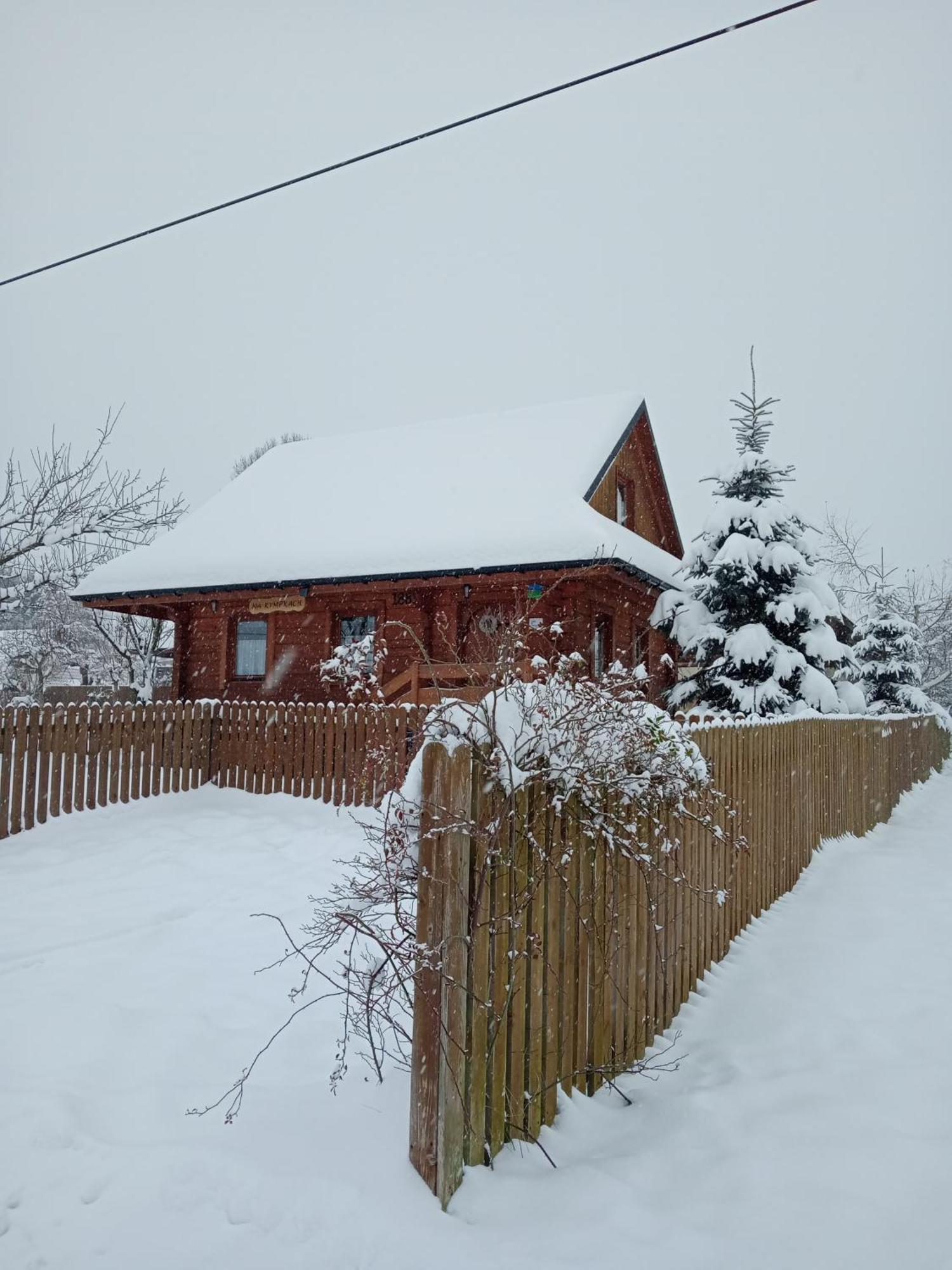 Domek Na Kympkach Istebna Esterno foto